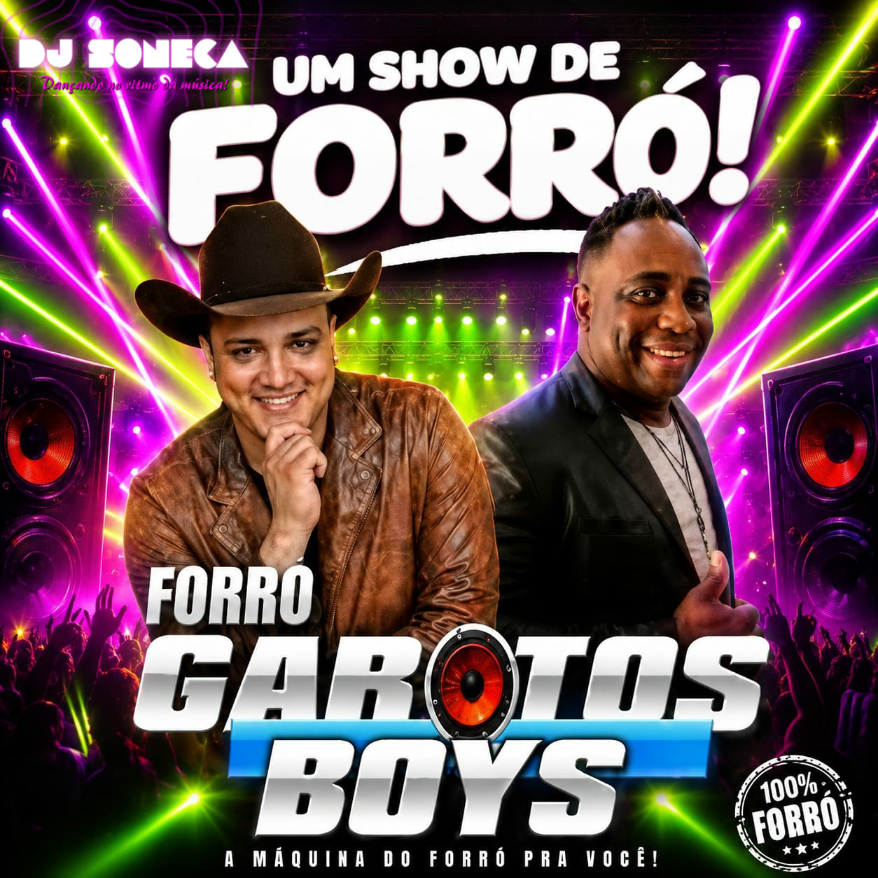 FORRÓ GAROTOS BOYS CD NOVO 2026