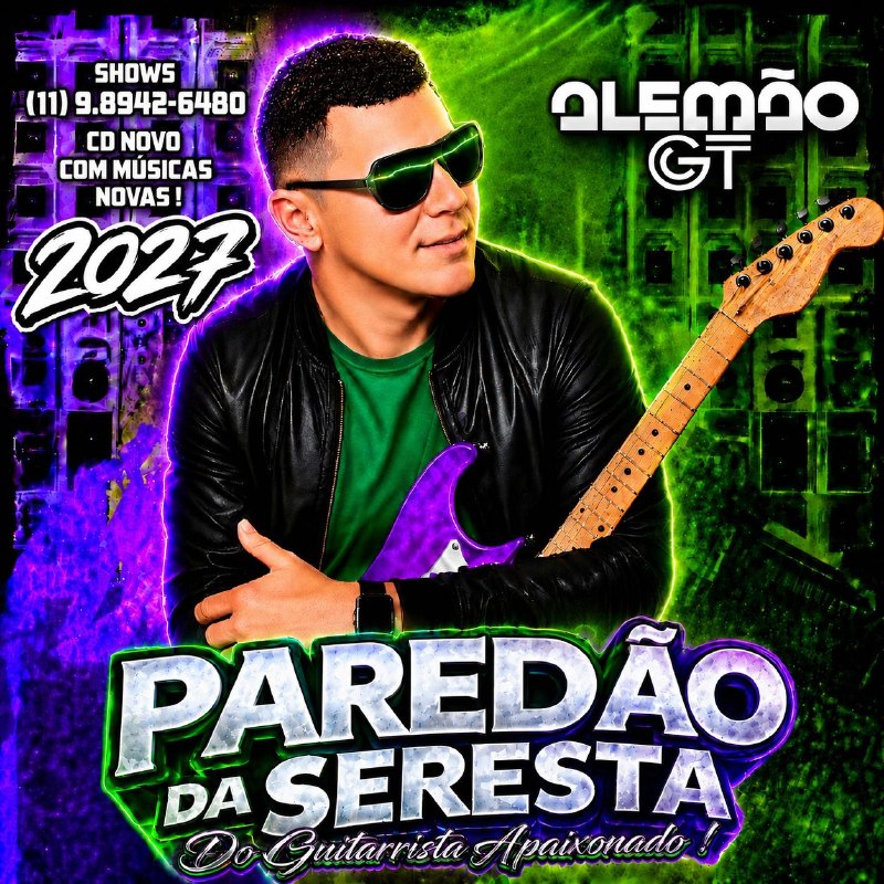 ALEMÃO GT CD NOVO 2027