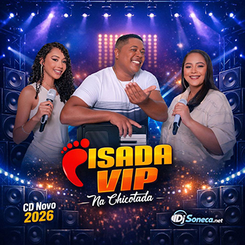 PISADA VIP CD NOVO 2026