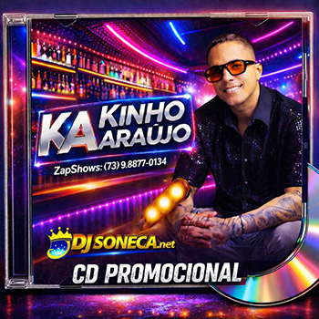 KINHO ARAÚJO CD NOVO 2026