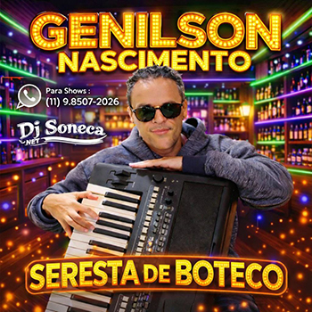 GENILSON NASCIMENTO CD NOVO DE SERESTA 2026