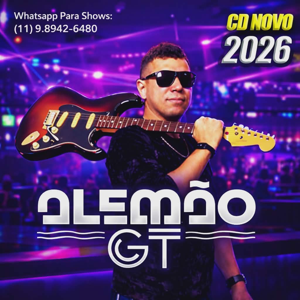 ALEMÃO GT CD NOVO 2026 2.0