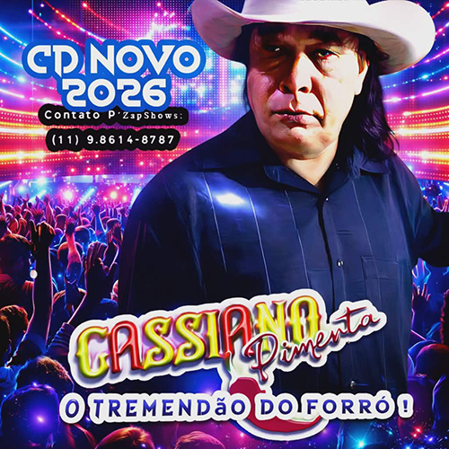 CASSIANO PIMENTA 2.0 CD NOVO 2026