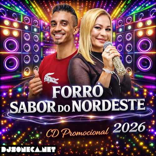 FORRÓ SABOR DO NORDESTE CD NOVO 2026