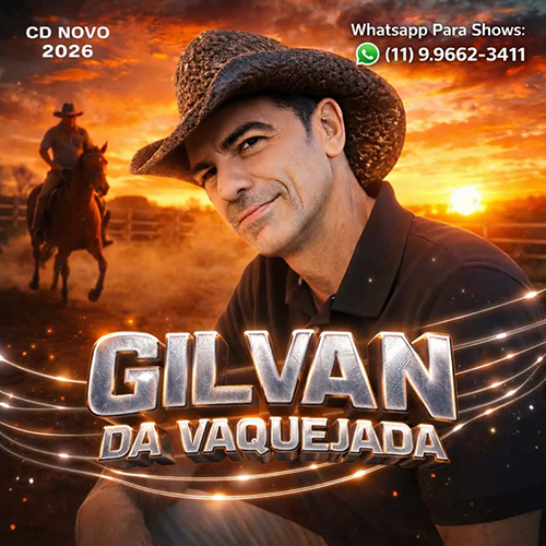 GILVAN DA VAQUEJADA CD NOVO 2026