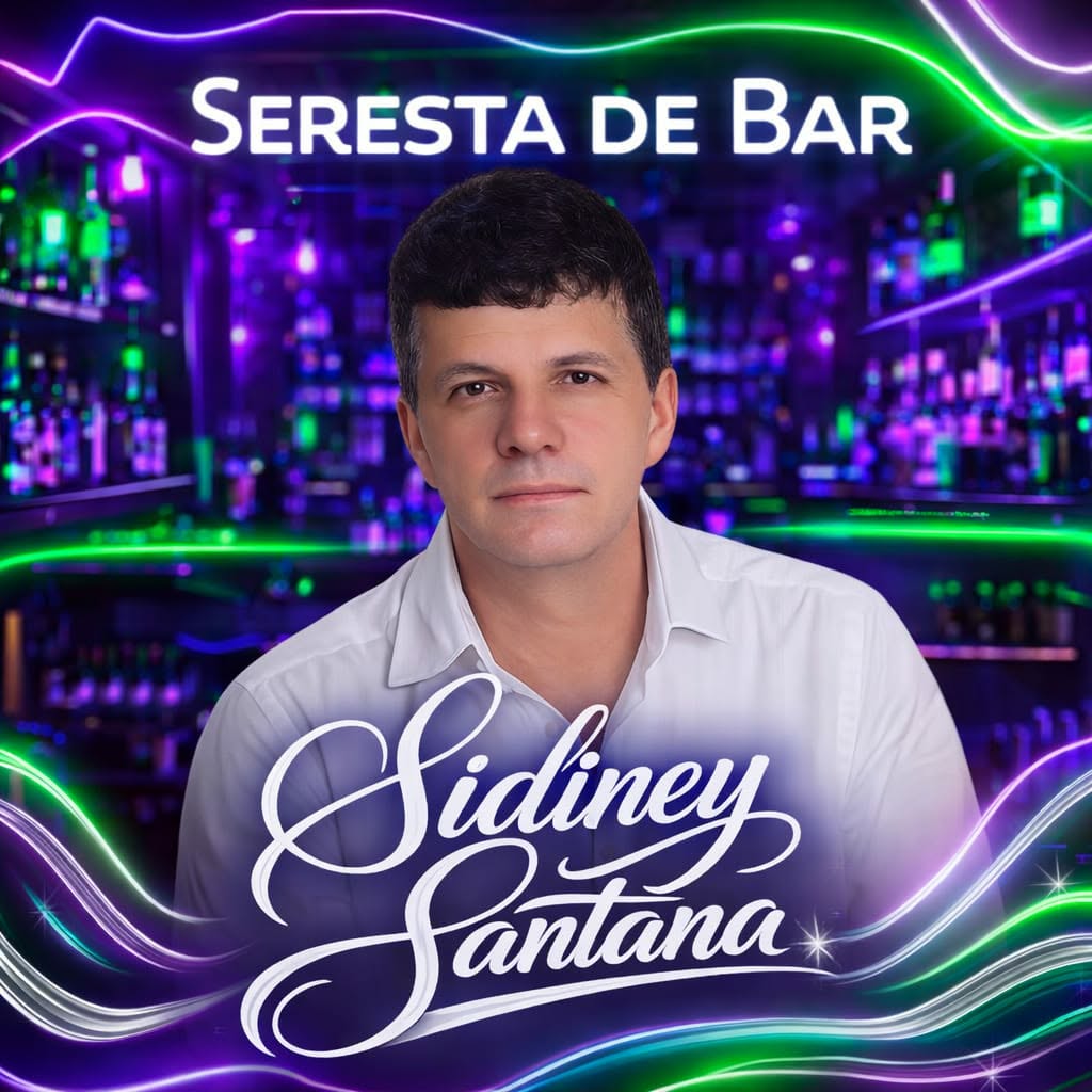 SIDINEY SANTANA CD NOVO 2026