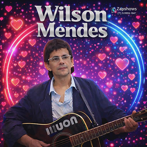 WILSON MENDES CD NOVO 2026