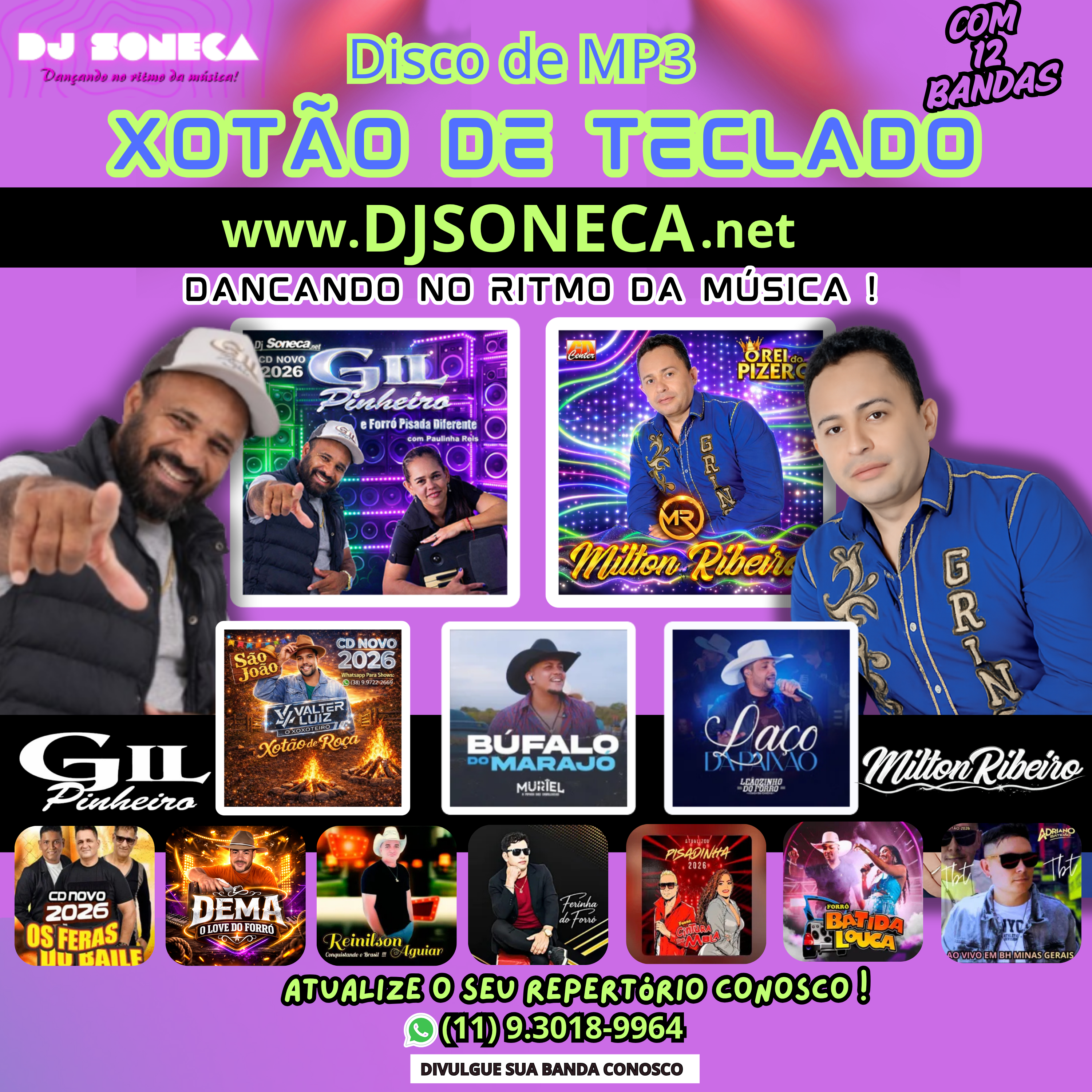 DISCO DE MP3