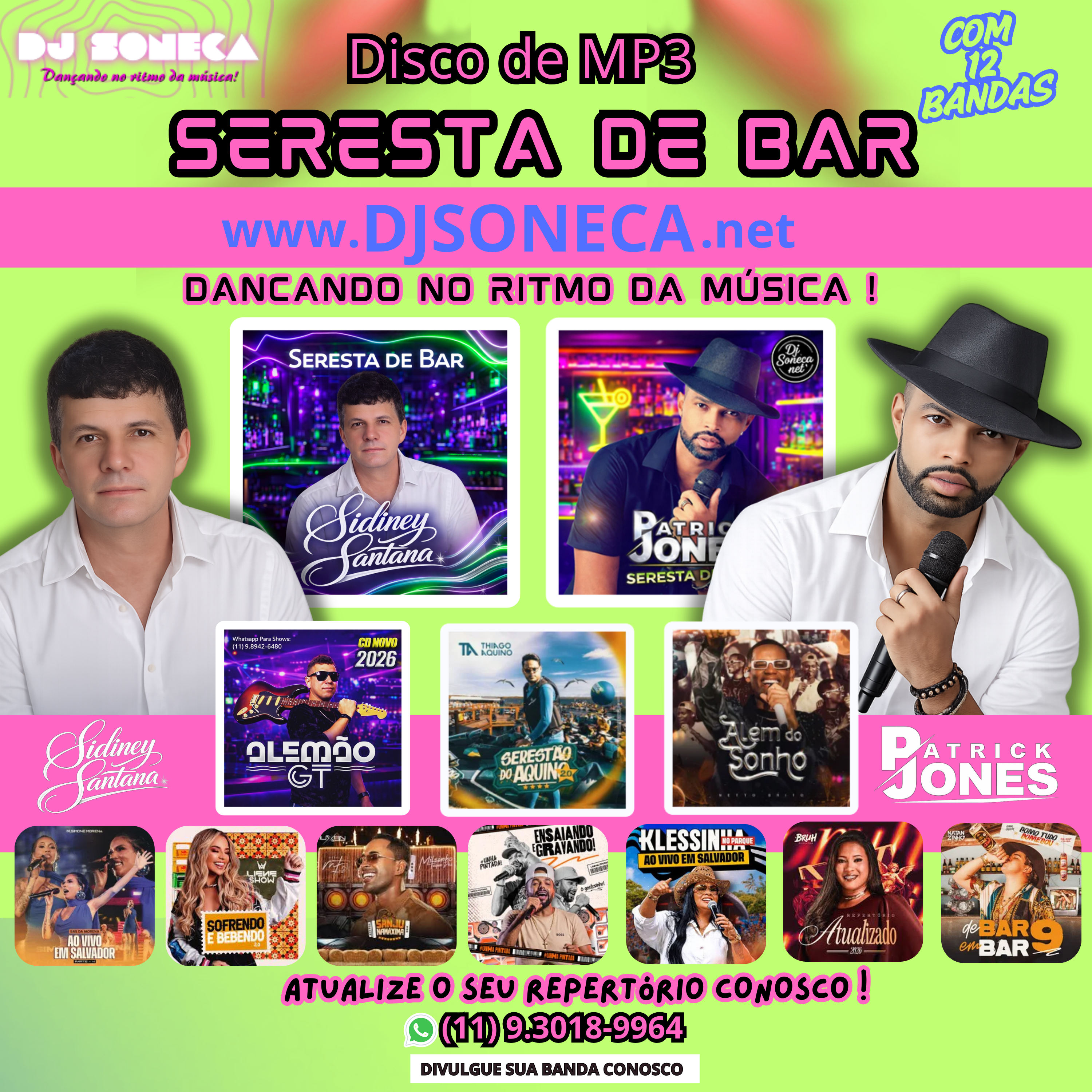 DISCO DE MP3