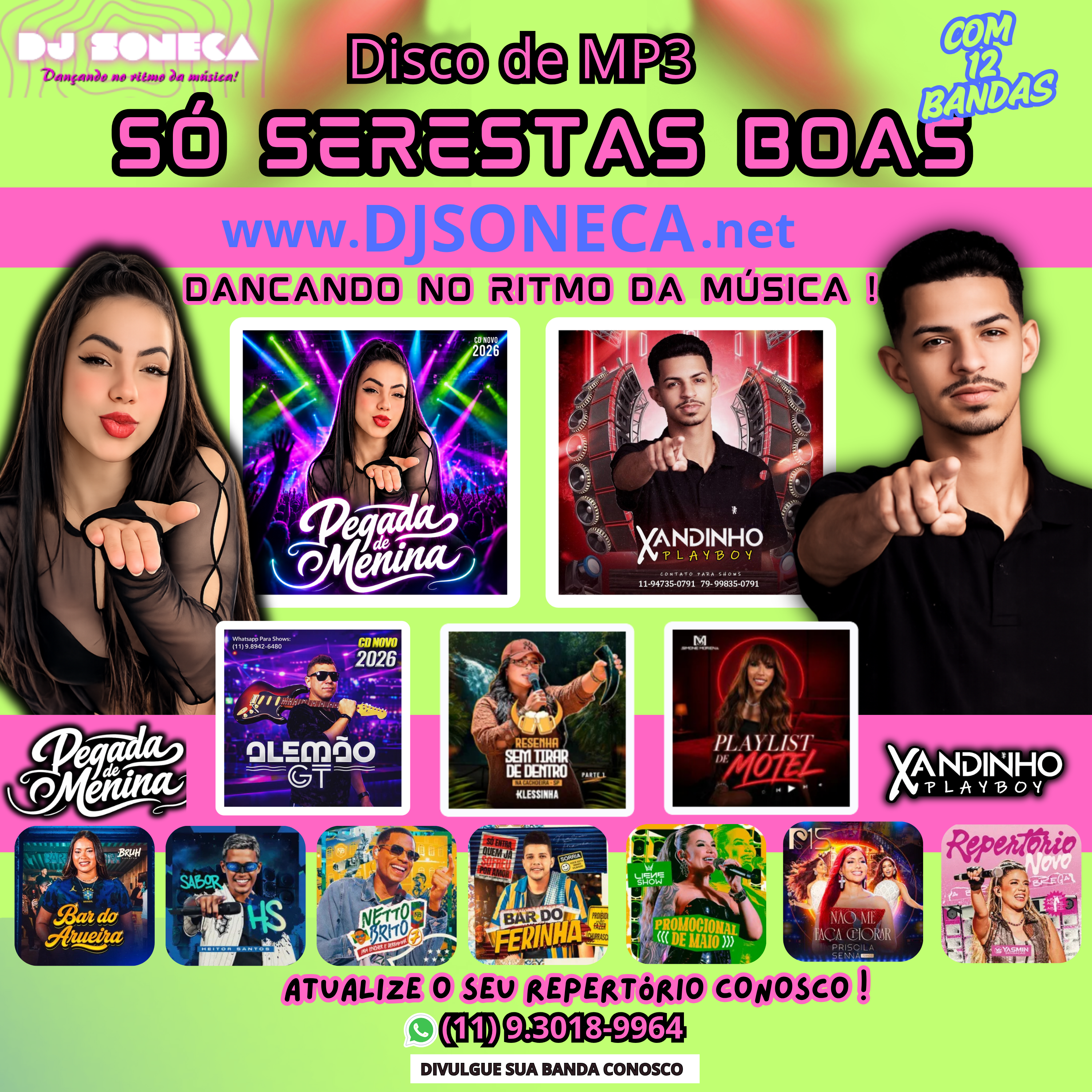 DISCO DE MP3