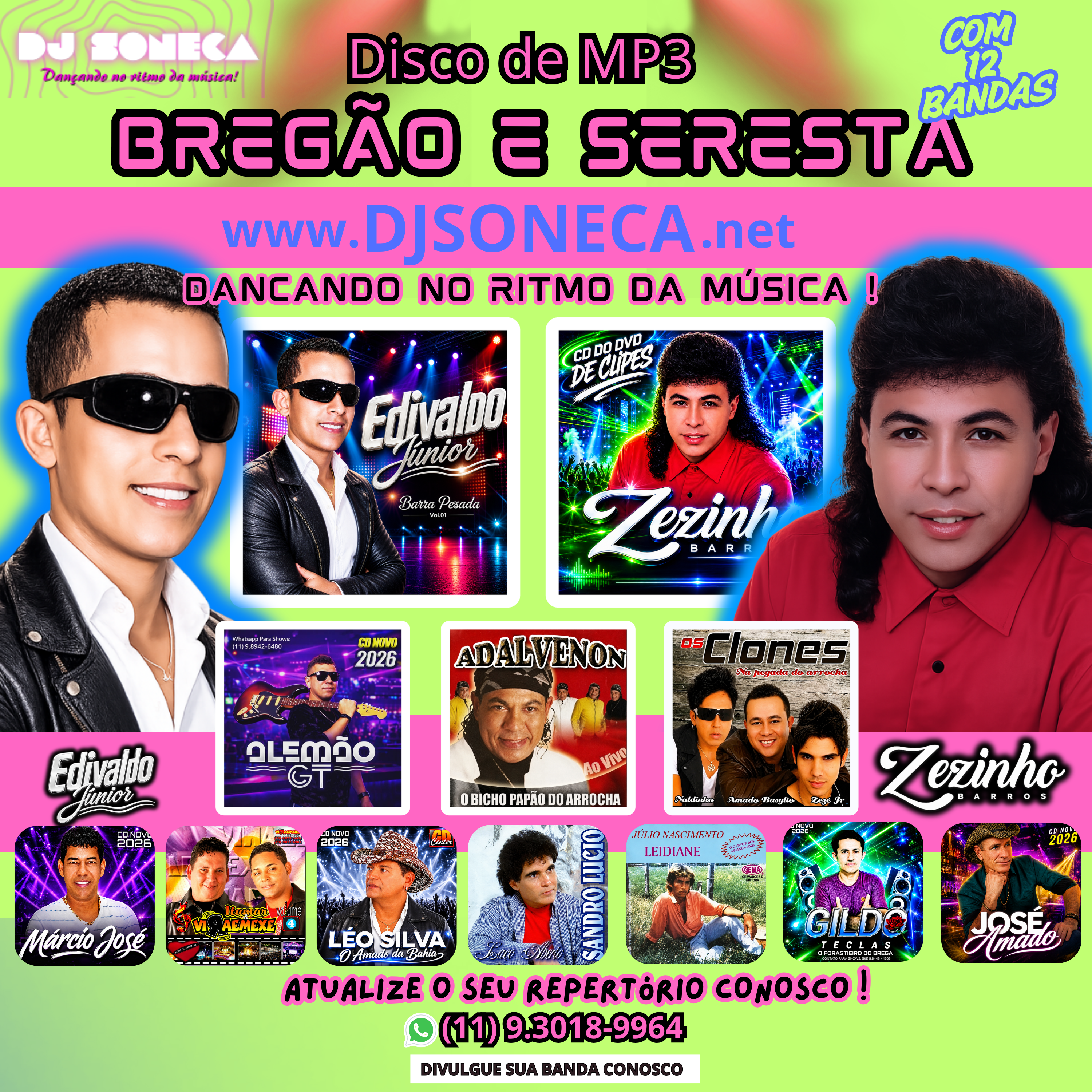 DISCO DE MP3