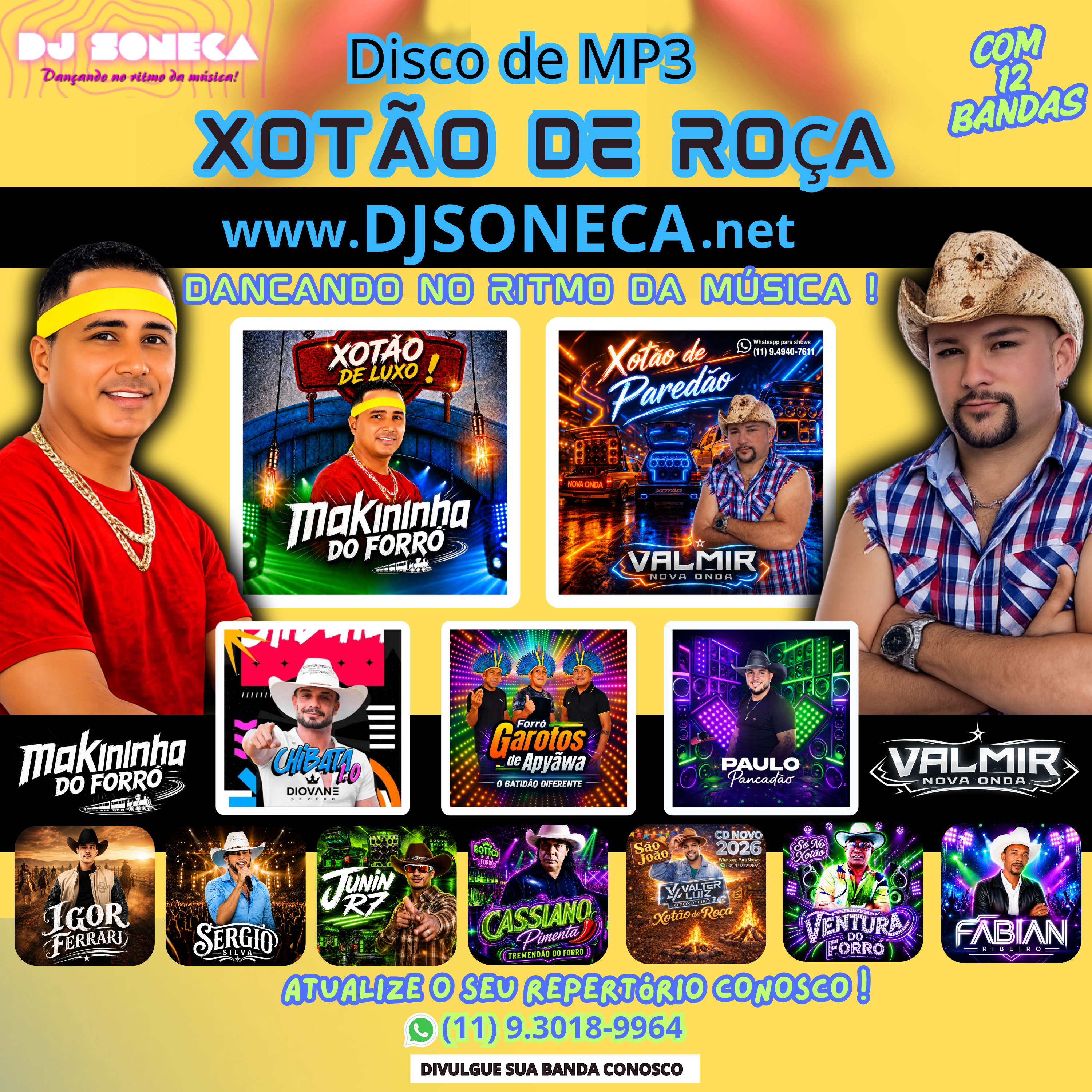 DISCO DE MP3