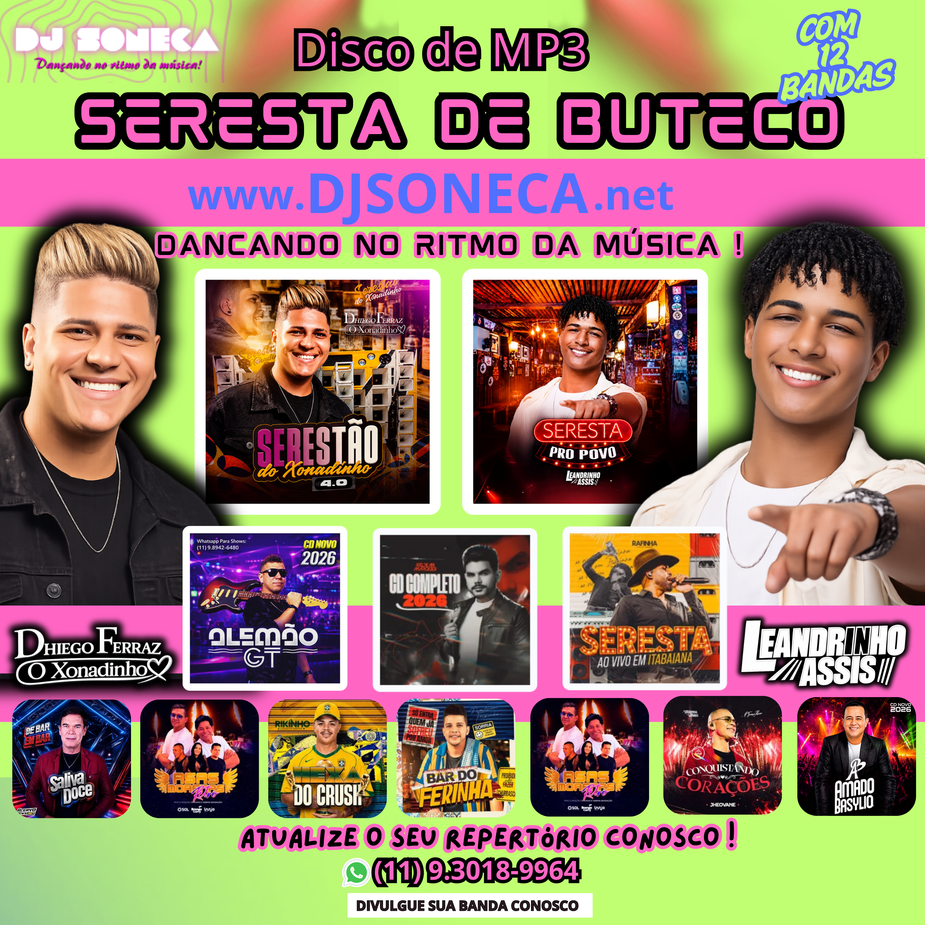 DISCO DE MP3