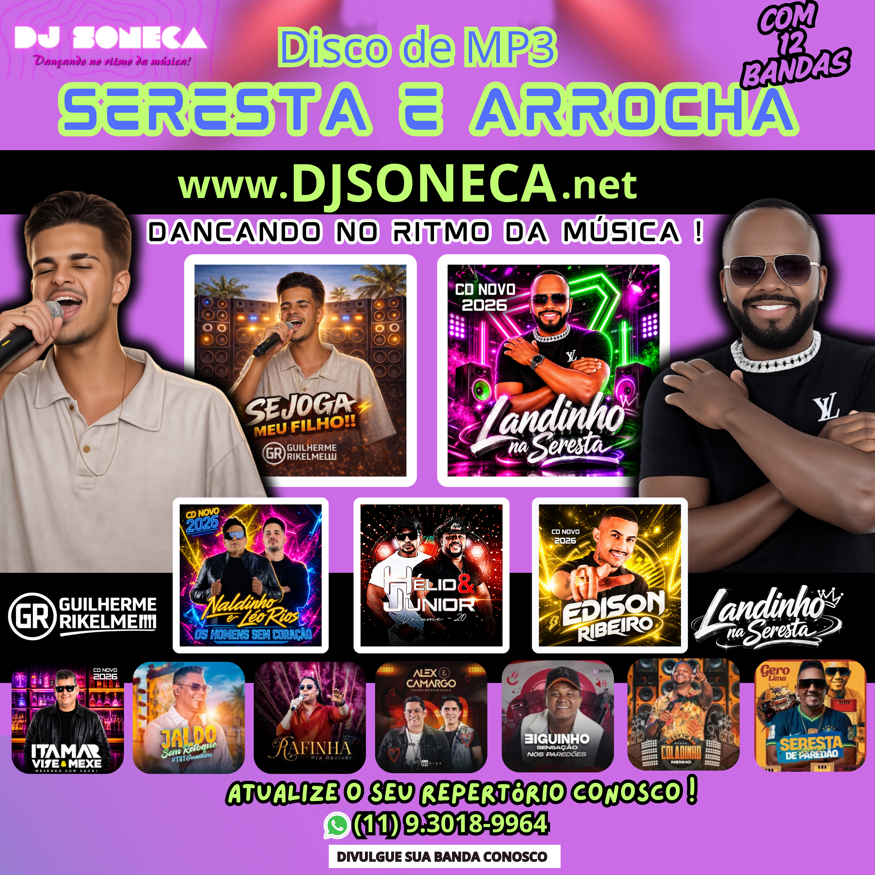 DISCO DE MP3