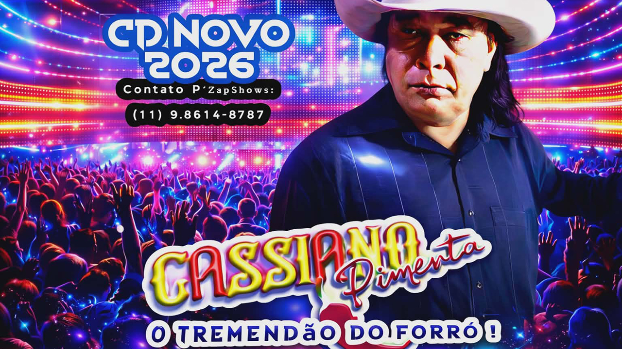 CASSIANO PIMENTA 2.0 CD NOVO 2026