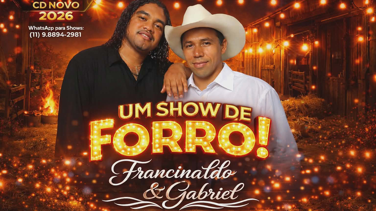 FRANCINALDO E GABRIEL