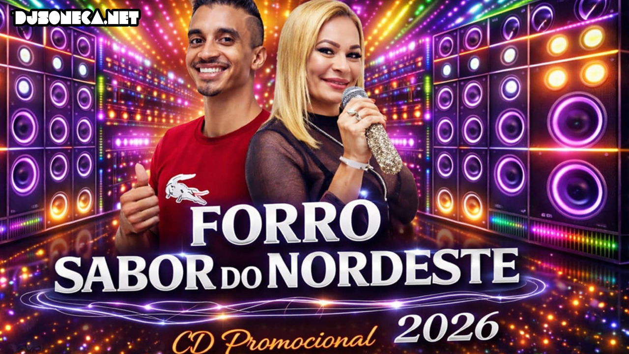 FORRÓ SABOR DO NORDESTE