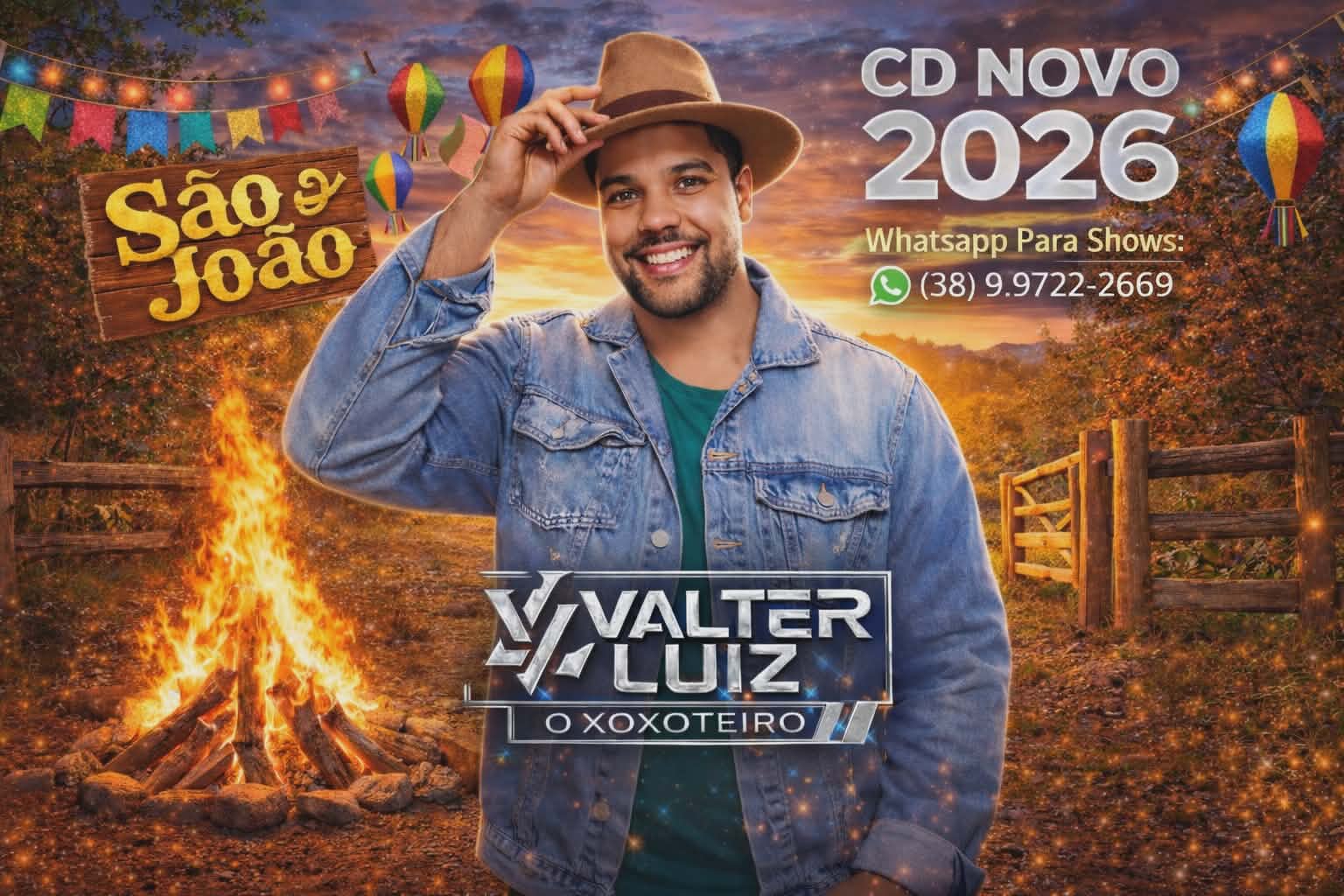 VALTER LUIZ O XOXOTEIRO