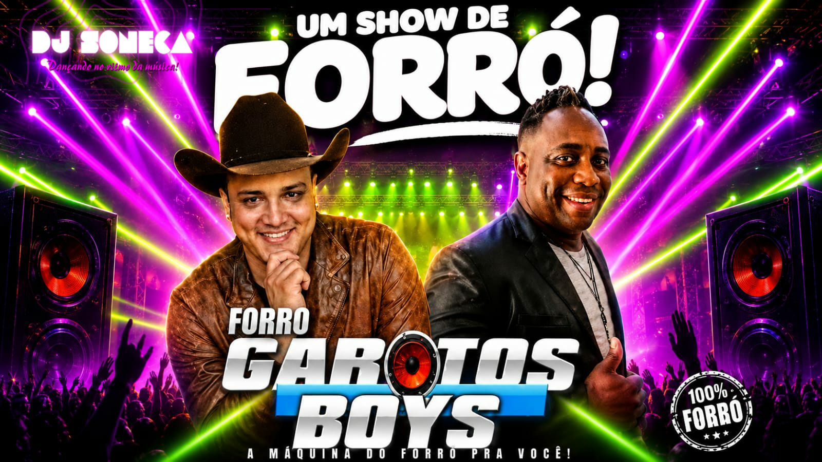 FORRÓ GAROTOS BOYS